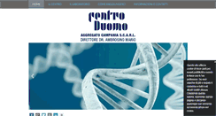 Desktop Screenshot of centroduomo.com