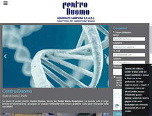 Tablet Screenshot of centroduomo.com